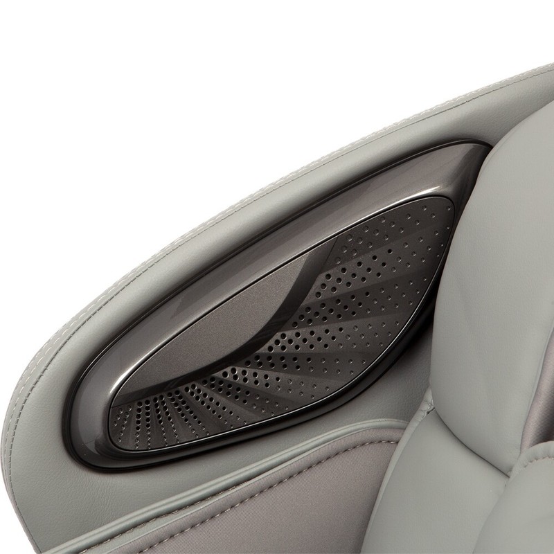 Osaki OS-Pro 3D Admiral L-Track Foot Roller Zero-G Heated Massage Chair Black gallery