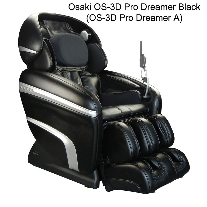 Black Osaki OS 3D Pro Dreamer Zero Gravity Massage Recliner Chair with Warranty gallery