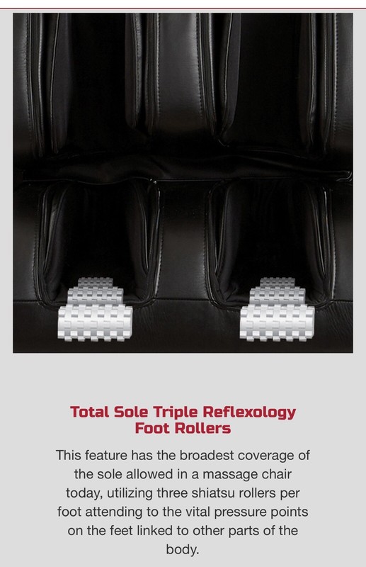 Kyota Yugana M780 4D Massage Chair gallery
