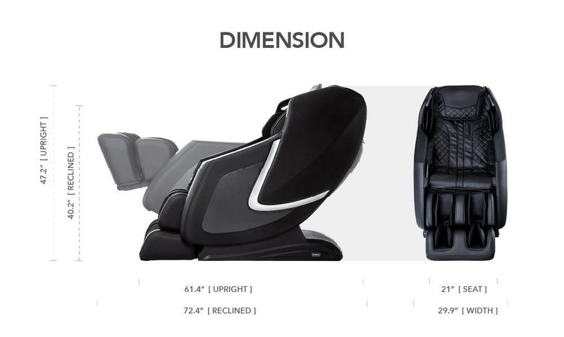 AmaMedic 3D Prestige Massage Chair - Taupe (3 Years Warranty) gallery
