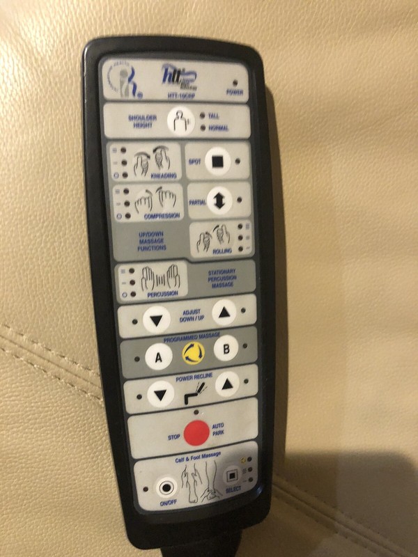 HTT-10CRP Roller Massage Chair Recliner gallery