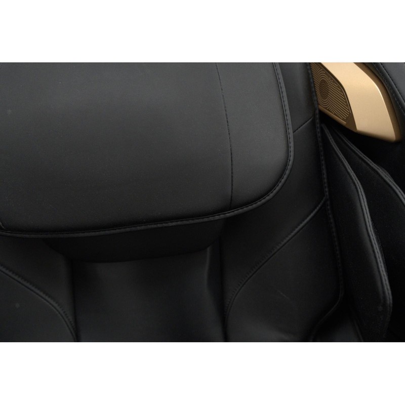 Black Full-Body Massage Chair with Control - Targeted Relief, Heat Therapy & gallery