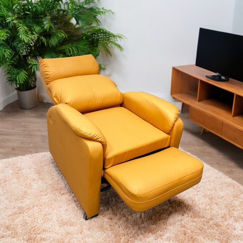 Beauty Massage Sofa Chair Recliner Chair Living Room Recliner Sofa with Wheels