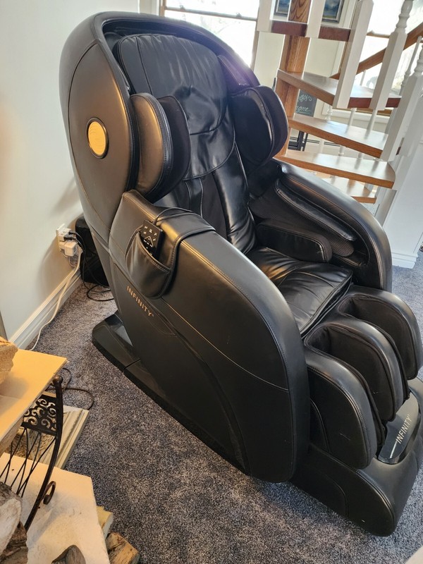 Infinity Presidential 3D Massage Chair Zero Gravity Recliner Body Scan and Heat gallery