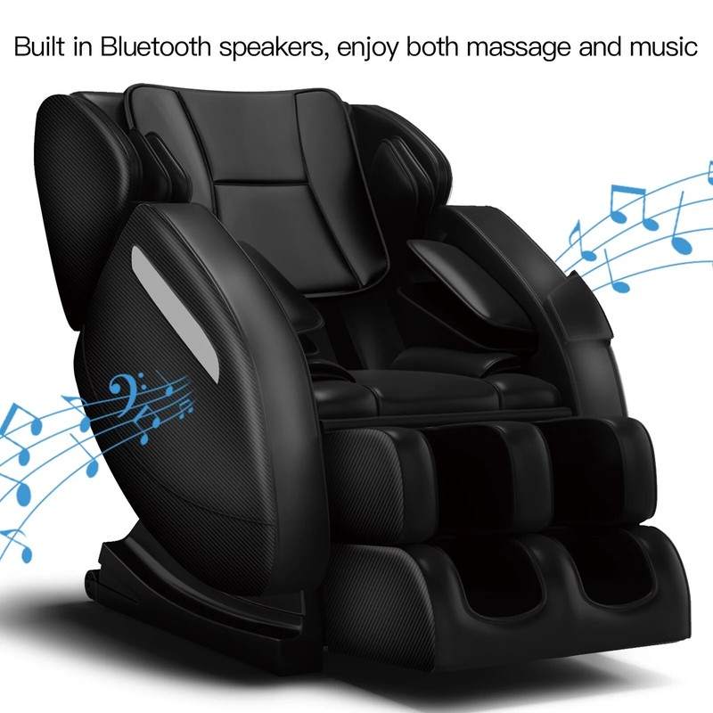 Massage Chair, Full Body Recliner with Zero Gravity Chair and Air Pressure gallery