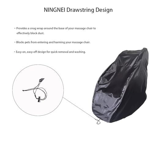 Massage Chair Cover for Zero Gravity Massage Chair, Waterproof & Anti-Scratch gallery