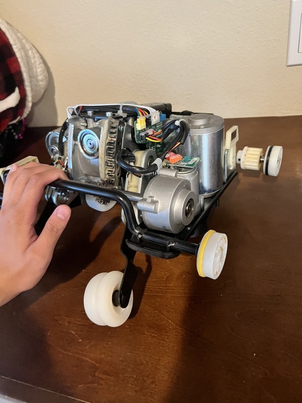 Massage Chair Motor For Osaki OS-Pro 4D Encore Massage Chair gallery