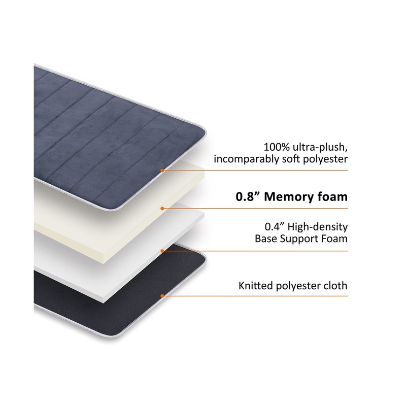 Snailax Memory Foam Full Body Massage Mat with Heat, Back Massager ... Fast Ship gallery