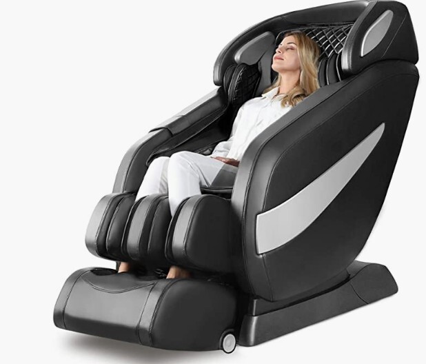 Zero Gravity SL Track Massage Chair, Full Body Shiatsu - Bluetooth Equipped! gallery