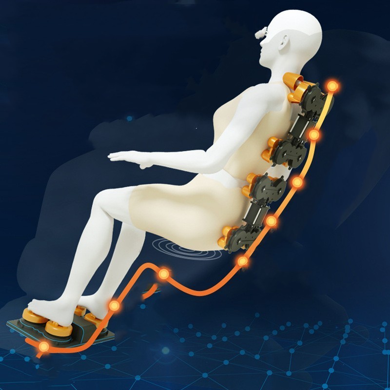 Smart Luxury Massage Chair Home Full Body Multifunctional Electric Couch gallery