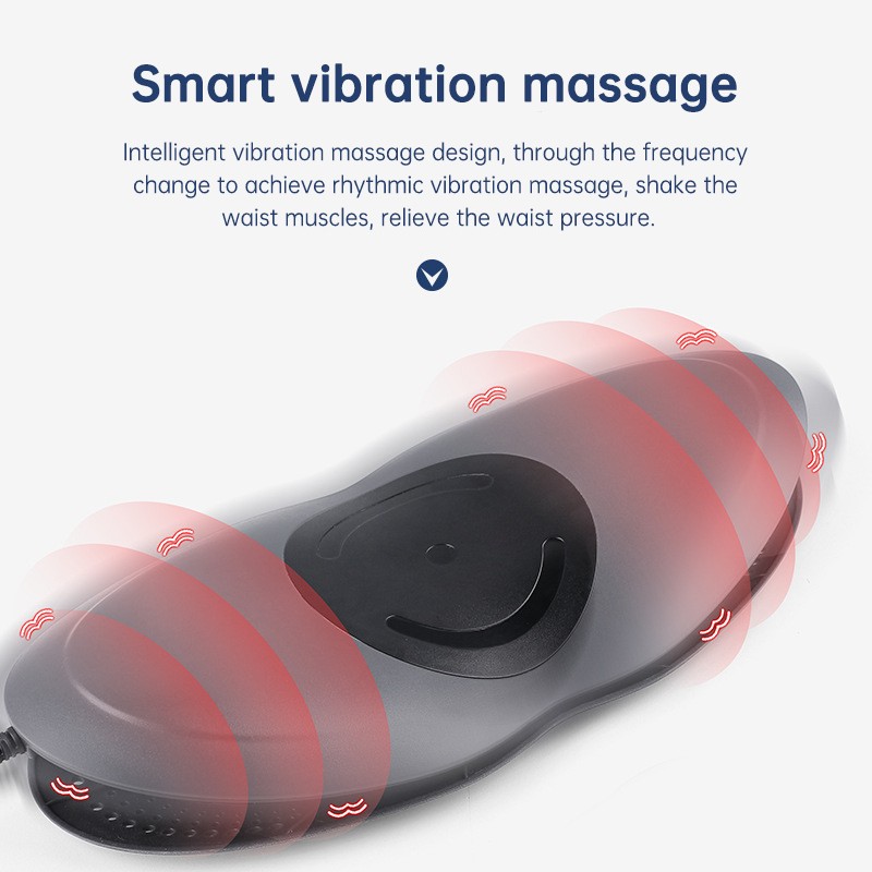 Waist Massager Lumbar Traction Inflatable Hot Compress Back Cervical Stretcher M gallery