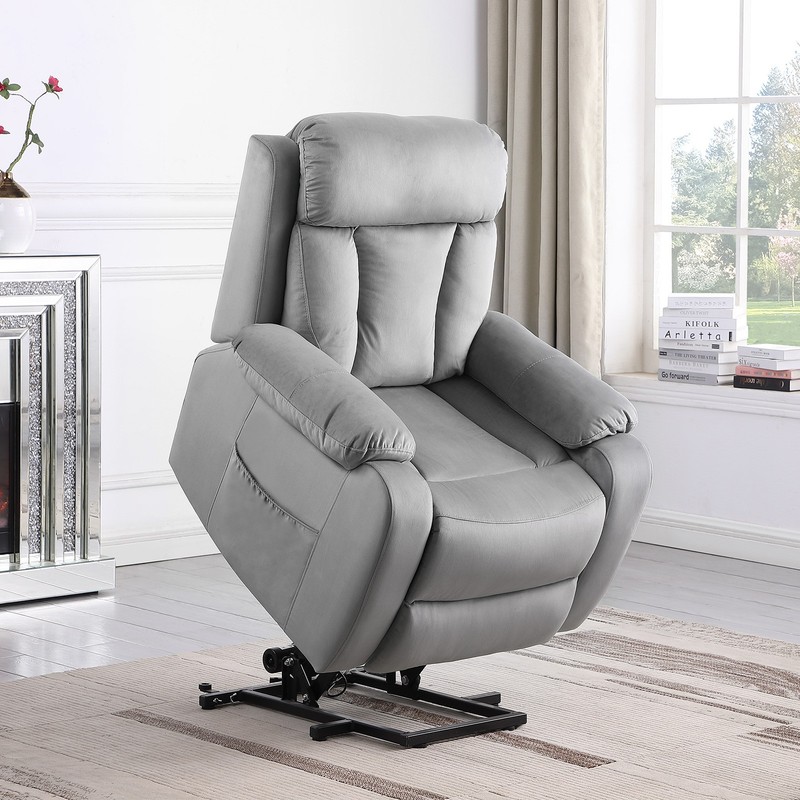 Electric Power Lift Recliner Chair Leisure Sofa for Elderly Living Room w/Remote gallery