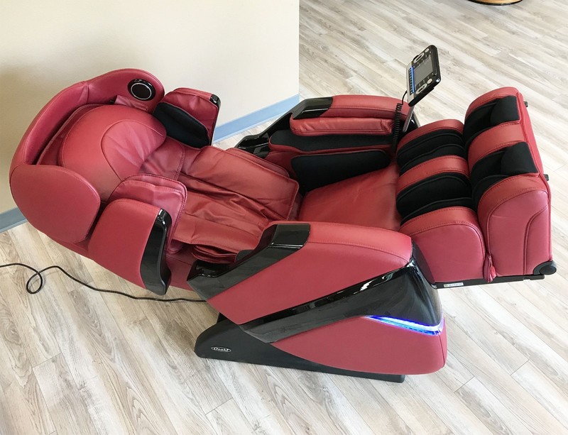 OS-3D Red Osaki Pro Cyber 3D Zero Gravity Massage Chair Recliner gallery