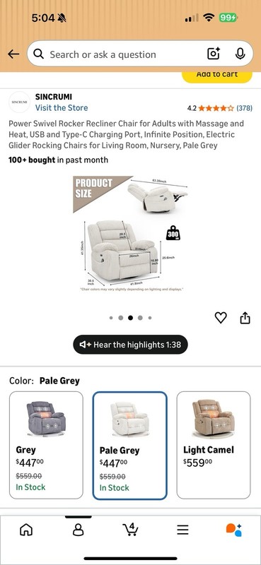 massage sofa chair recliner gallery