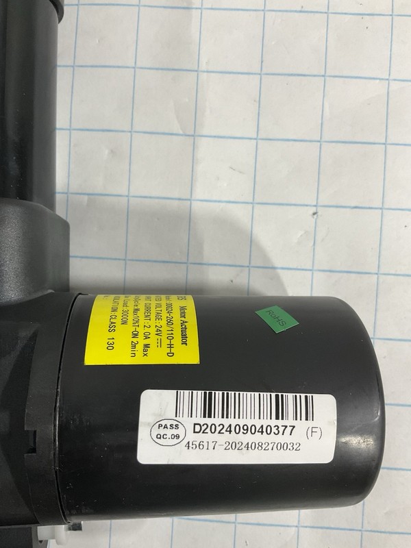 Insignia NS-MGC600BK2 Massage Chair (Electric Calf Cylinder (MOTOR) 336200038 gallery