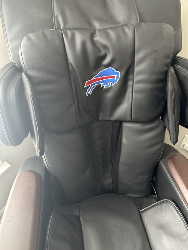 Buffalo bills massage Chair gallery