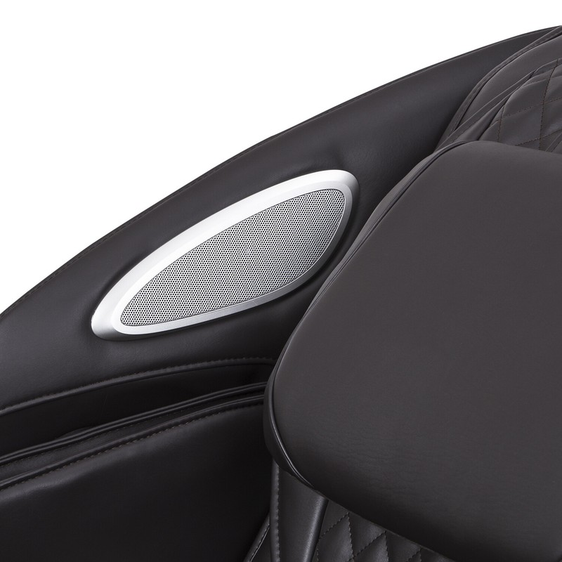 Osaki OS-Atai SL-Track Back & Calf Heating Zero-G Bluetooth Massage Chair Taupe gallery