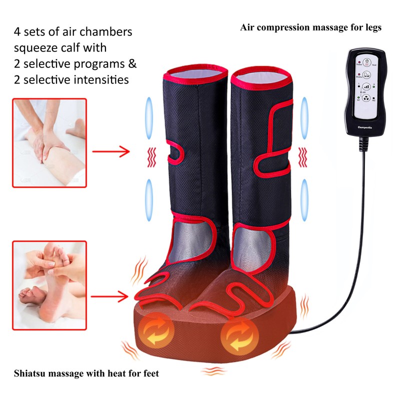 Carepeutic Double Relief Foot and Leg Massager KH396 gallery