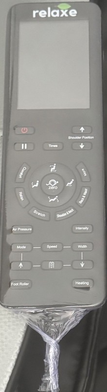RELAXE ZERO-GRAVITY SHIATSU MASSAGE CHAIR WITH HEATING gallery