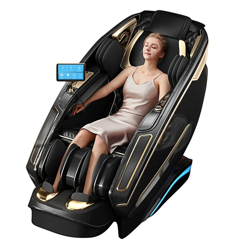 WANKO Elysium Extra Long SL-Track Zero Gravity Full Body Recliner Massage Chair gallery