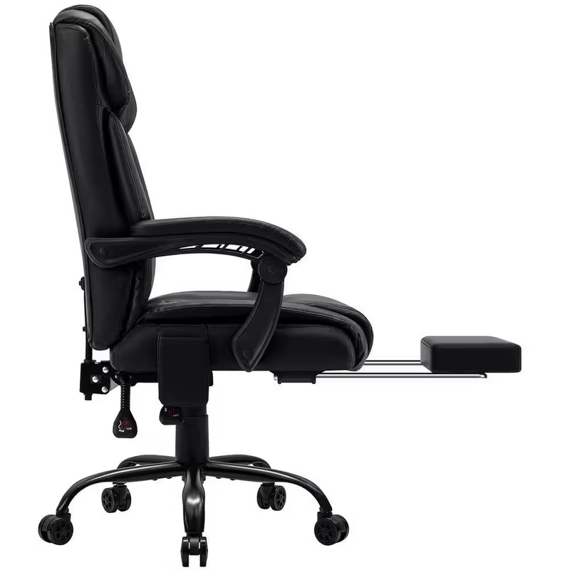 Faux Leather Swivel Massage Executive Chair with 6 Point Vibration Ergonomic Off gallery