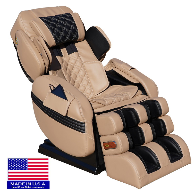 Luraco Model 3 Hybrid SL Medical Massage Chair - MADE IN USA - FREE SHIPPING!