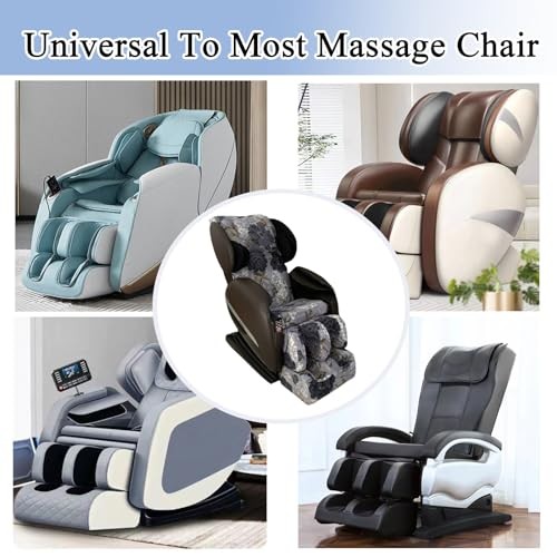 Massage Chair Cover, Shiatsu Full Body Zero Gravity Chair Package 1 Suit 3 gallery