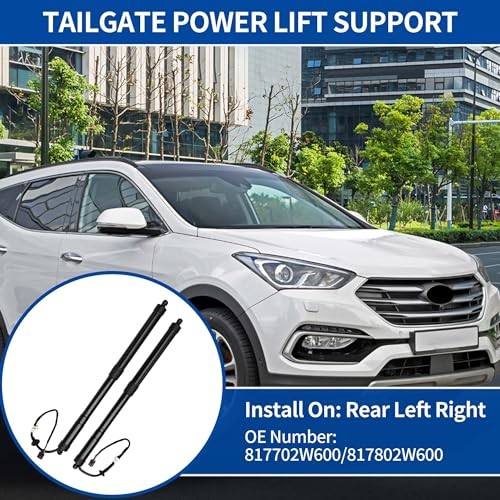 Rear Left Right Tailgate Power Lift Support for Hyundai Santa Fe Sport 2.0L gallery