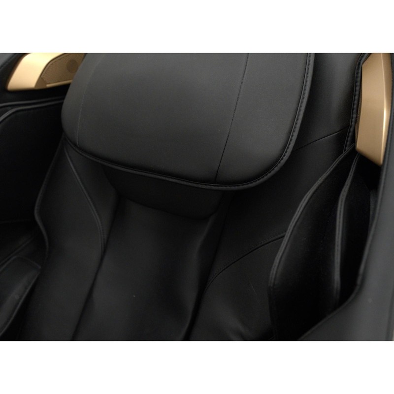 Black Massage Chair with Controller - Shiatsu Kneading, Recline & Targeted Heat gallery