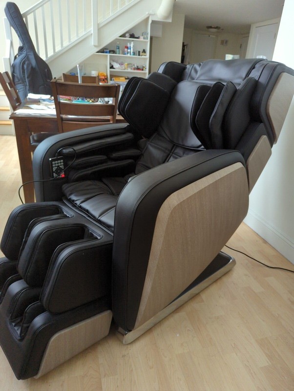 OHCO R6 Luxury L-Track Massage Chair - Zero Gravity, 3D Rollers, Full Body Sens8 gallery