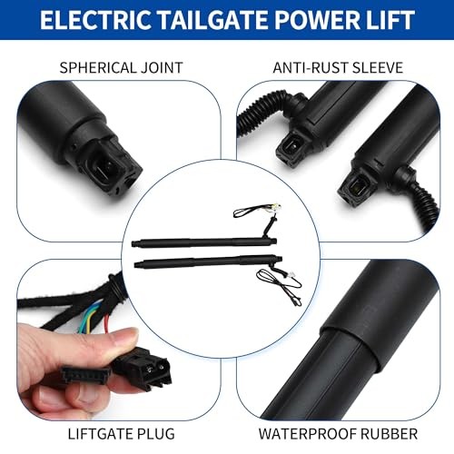 Rear Left Right Tailgate Power Lift Support for BMW X5 E70 E70LCI 2007-2013 gallery