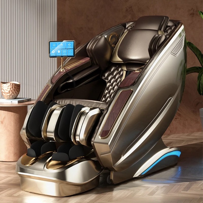 WANKO Elysium Extra Long SL-Track Zero Gravity Full Body Recliner Massage Chair gallery