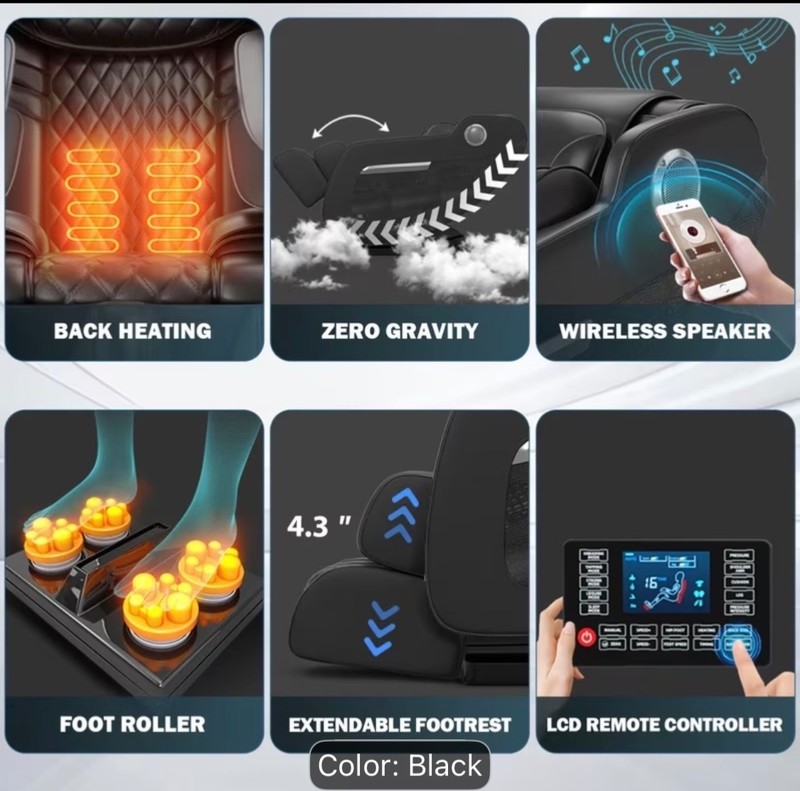 Aiveisi zero gravity full body massage chair gallery