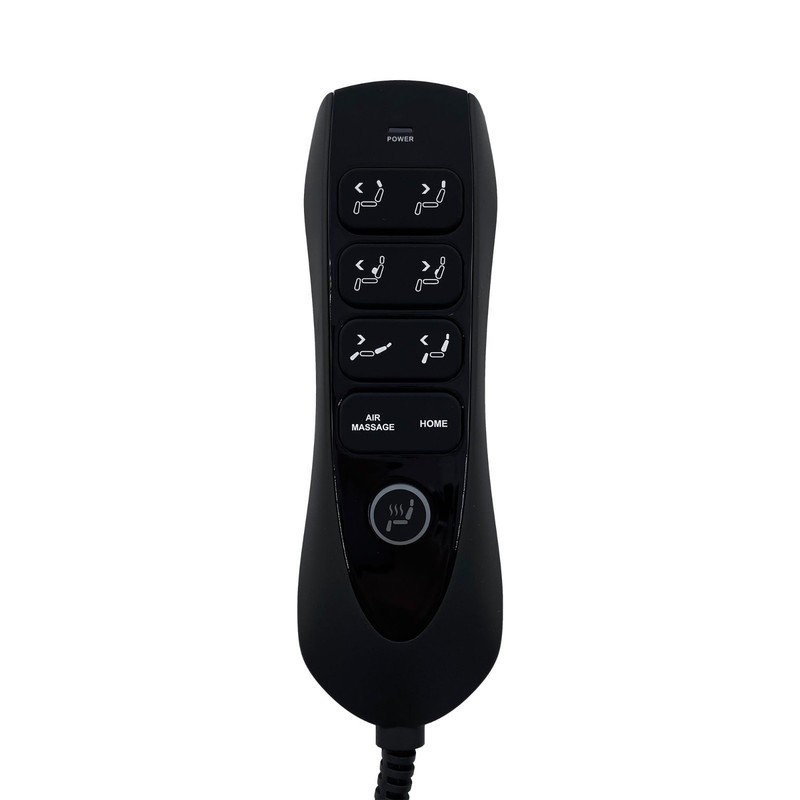 Massage Remote Controller for Lift Chair Power Recliner - 9 Button Handset with gallery