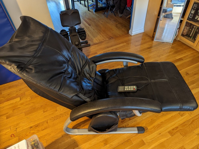 Electric Massage Recliner Used gallery