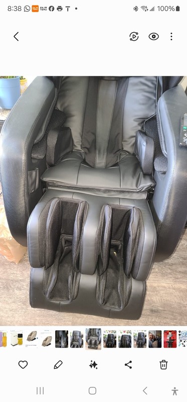 full body zero gravity shiatsu massage chair