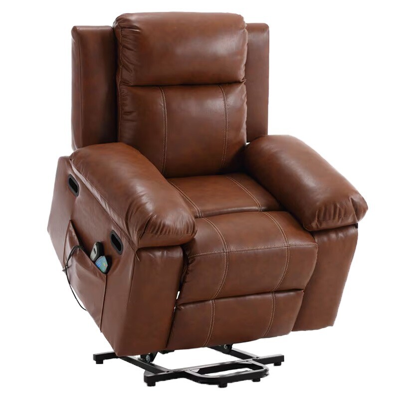 Electric Power Lift Recliner Chair Sofa Vibration Massage & Heat Remote Control