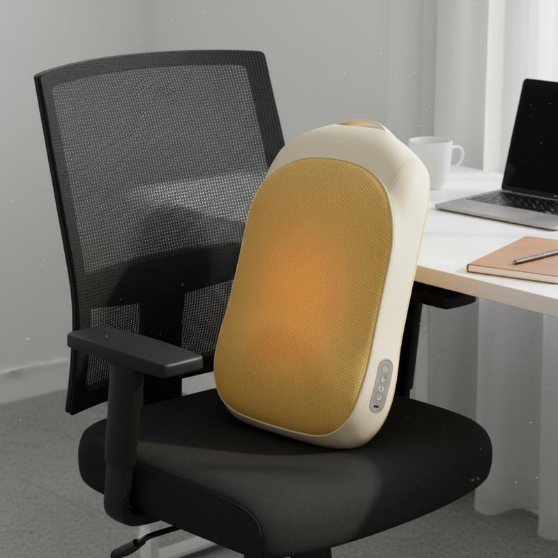 Electric Massage Pad Adjustable Strength Deep Tissue Kneading Pad gallery