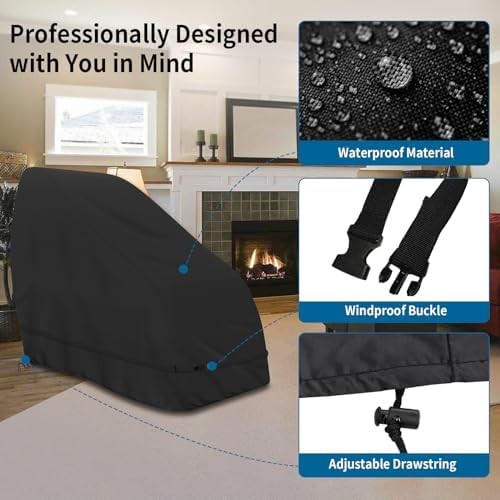 Massage Chair Cover Waterproof Massage Chair Full Body Protector Zero Gravity Ar gallery