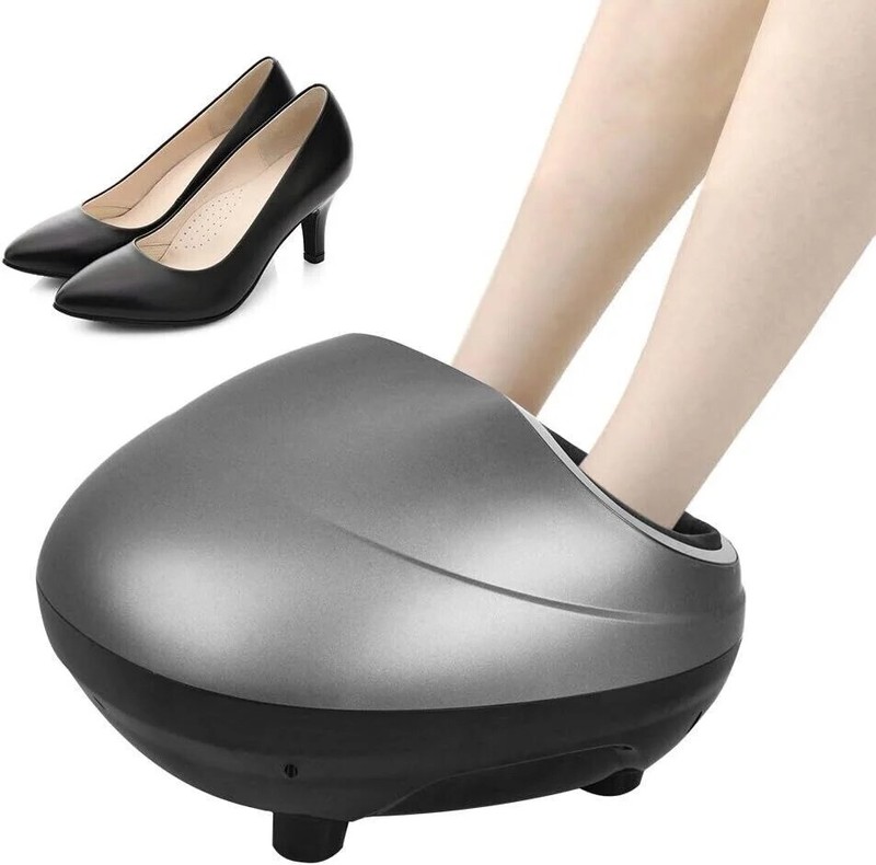 Foot Massager Machine with Heat Shiatsu Deep Kneading for Tired Muscles gallery