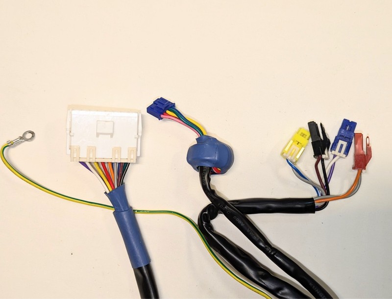 Titan Fleetwood II Massage Chair Main Wire Harness – Backrest Cable Assembly gallery