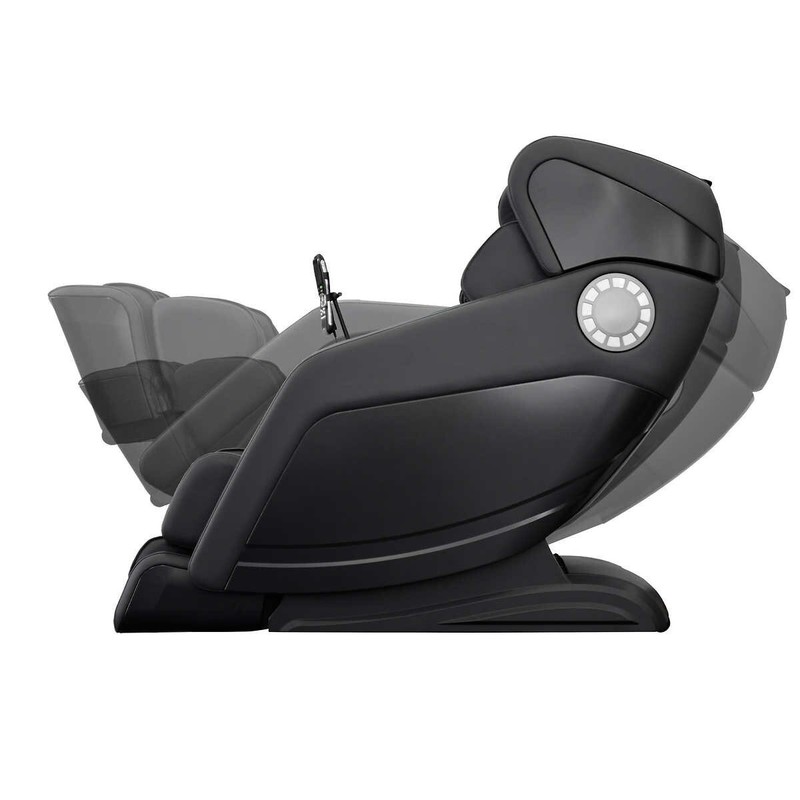 Osaki Hiro L-Track Heated Zero-G Bluetooth USB Charger 3D Massage Chair Brown gallery