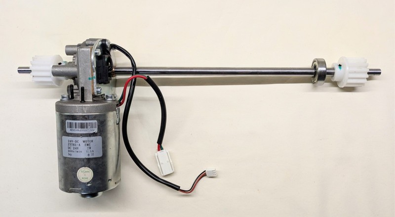 Osaki Ekon Chair Travel Motor, Up Down Motor for Massage Mechanism Roller