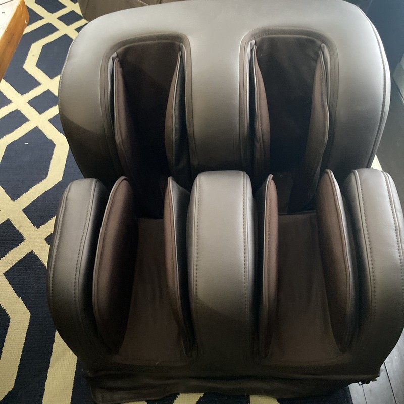 New Forever Rest Massage Chair FR-9Ks 3-D Legrest & Footrest Brown gallery