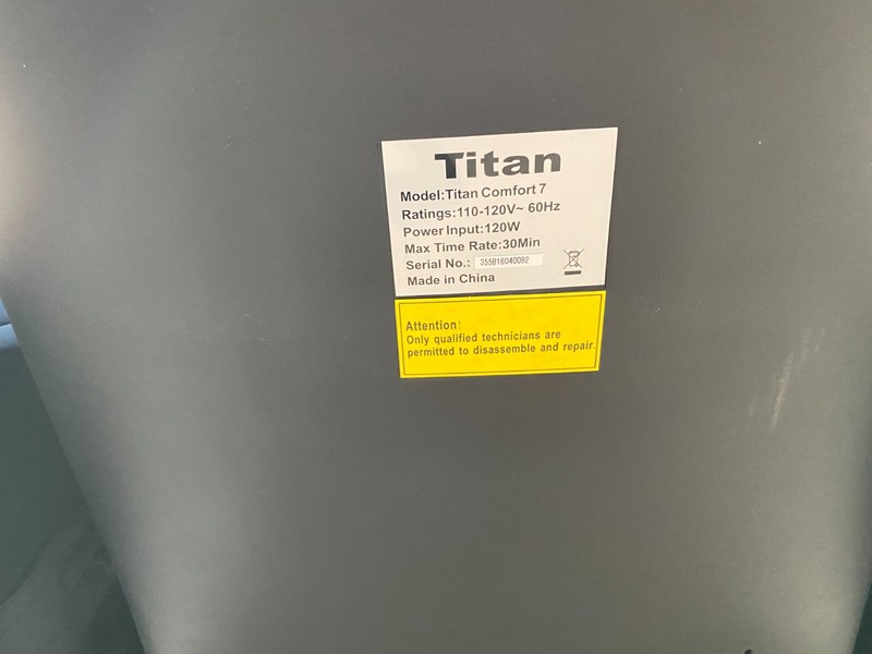 Osaki Titan Comfort 7 Massage Chair Recliner #3 gallery