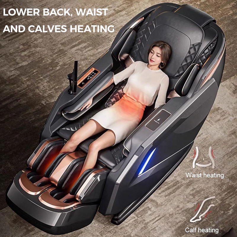 WANKO Bliss Extra Long SL-Track Zero Gravity Full Body Recliner Massage Chair gallery
