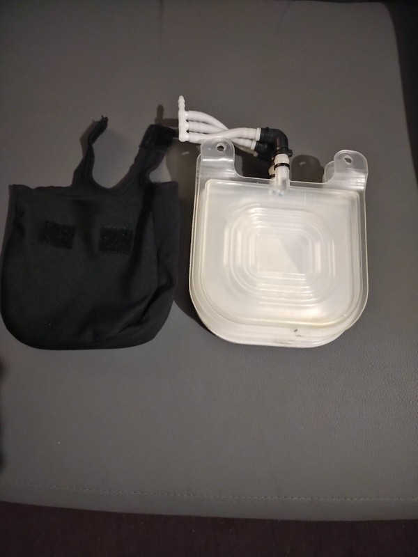 Inada Dreamwave massage chair Seat SIDE air cells airbags (OEM PARTS) gallery