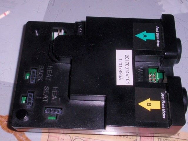 Pride Mobility Mega Motion NM3002 Lift Chair Infinite Control Box CTL1700980 gallery