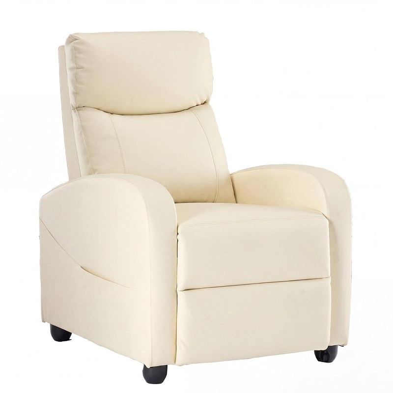 Sweetcrispy Massage Recliner Chair Gray Adjustable Lounge Chair gallery
