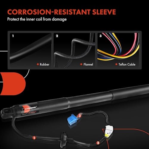 Rear Right Tailgate Power Lift Support Shock Strut | Compatible with Mercedes gallery